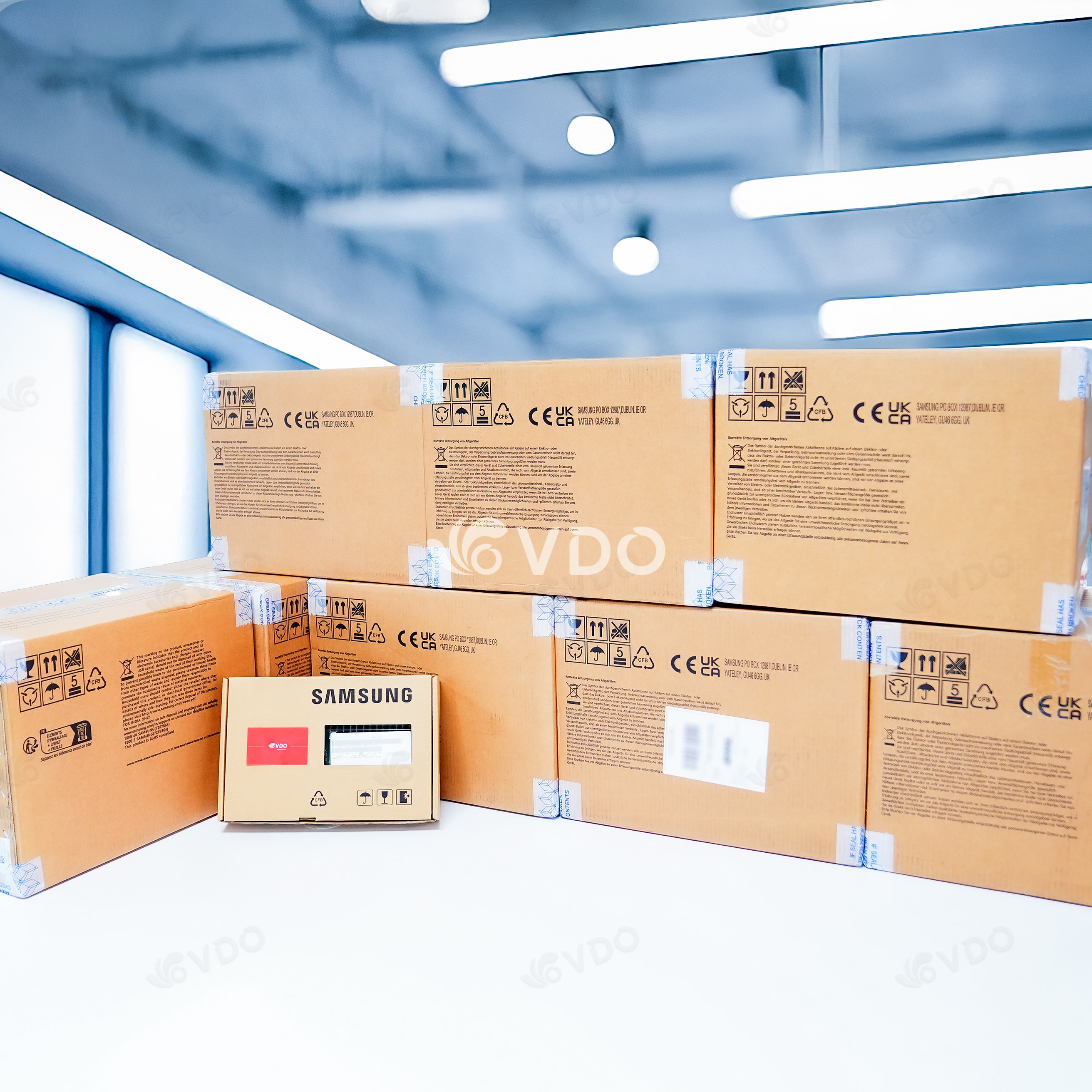 20.000 thanh RAM server 64GB Samsung RDIMM DDR4 chính hãng – Hàng vừa cập bến kho VDO